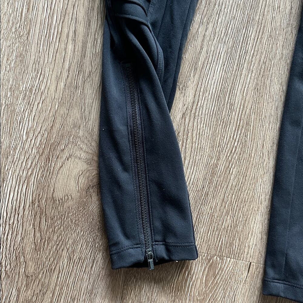 Athleta Delancey Moto Tight Leggings Black Size XS - Picture 4 of 6